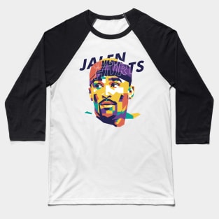 Jalen Hurts on WPAP #1 Baseball T-Shirt